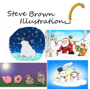 Steve Brown Illustrations