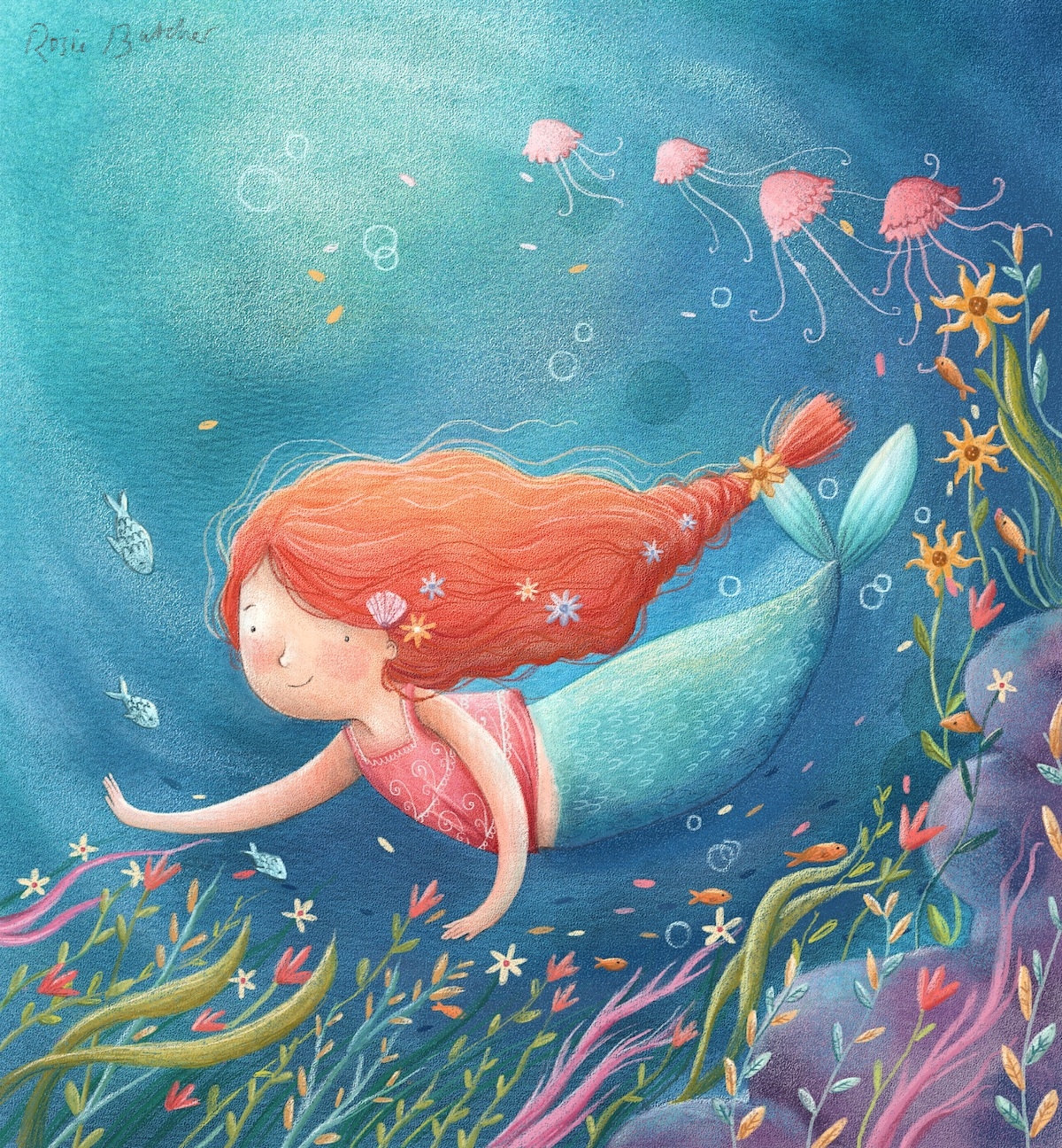 Artist Showcase: Rosie Butcher ~ Artist and Children's Book Illustrator ...